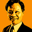 James Law cartoon gelb