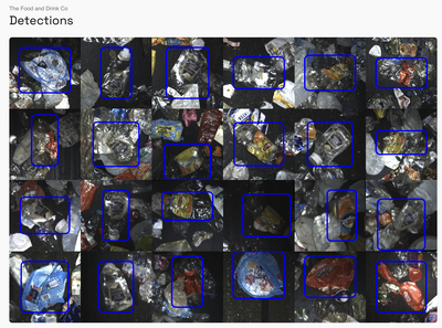 2 Deepnest Portal Real world waste data, Greyparrot