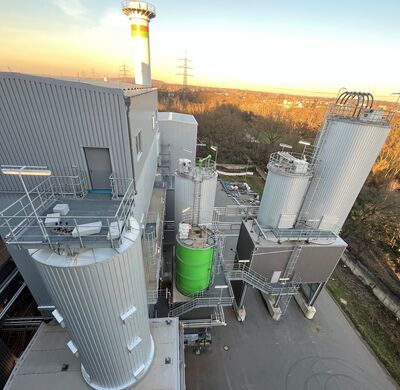 A multi-stage cleaning solution ensures the minimisation of emissions.