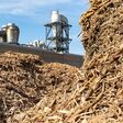 Industrial wood waste facility detail, Steinert, Fantoni, MDF, advanced recycling
Collected waste wood awaiting sorting for sustainable MDF production at FANTONI.