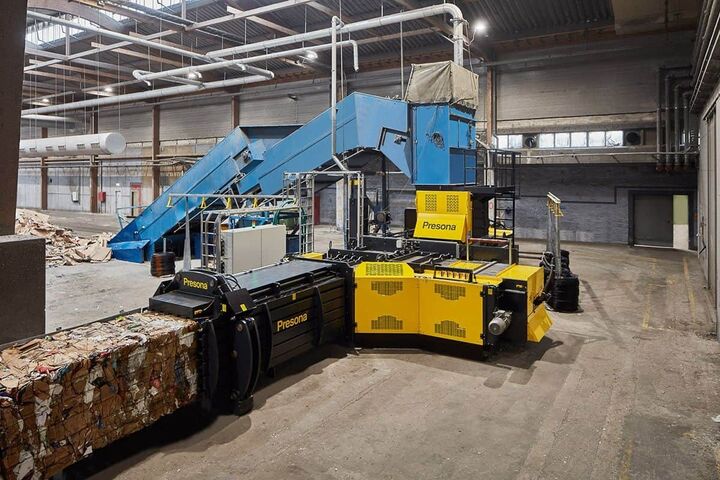 Presona Baler MP 270 MH tying unit