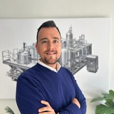 Antonio Guillermo Jara Ponce Systems Sales Manager HRS Heat Exchangers