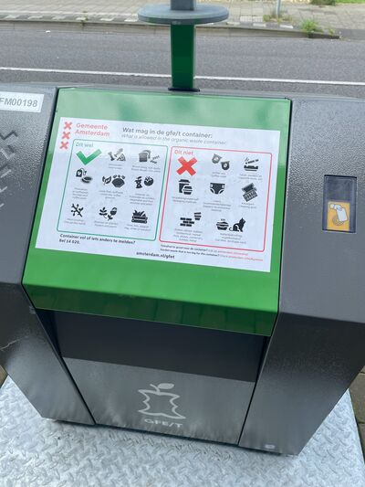 LL Amsterdam: Innovative research into food waste grinders starts