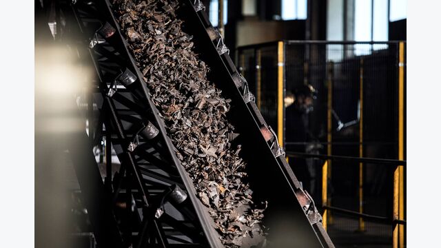 Enviro tyre 7, pyrolysis