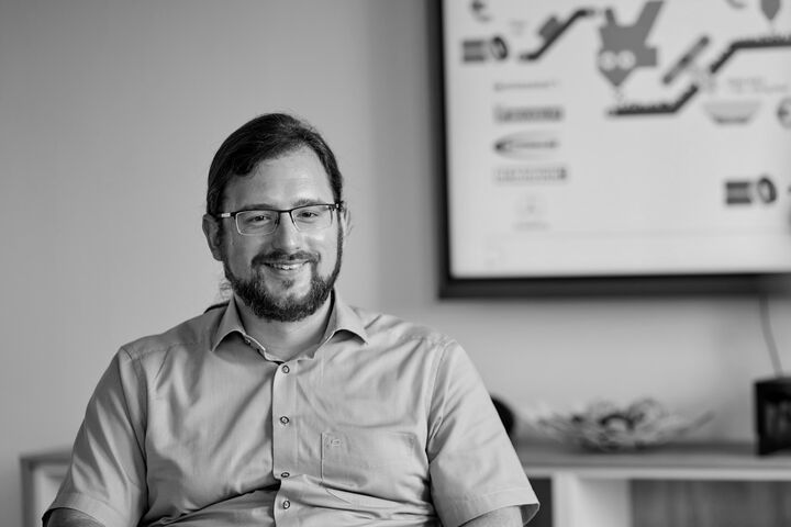 Pyrum CEO Pascal Klein