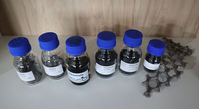 Products and byproducts of the thermolysis process by Pyrum.