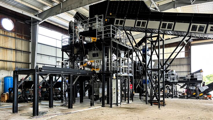 World’s First Boiler Treatment Plant
