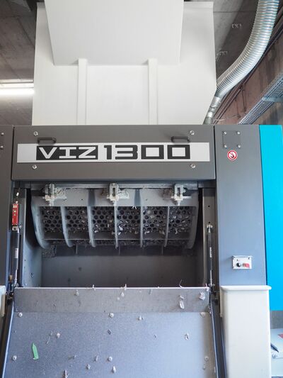 Brokamp has been relying on a powerful VIZ 1300 shredder from Vecoplan since autumn of 2024.