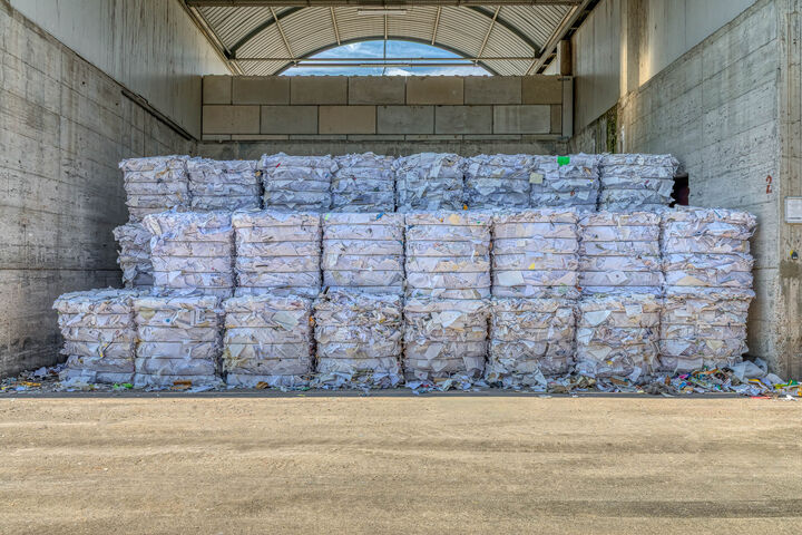 Photo 06 Iren Paper and Cardboard Sorting Facility by STADLER Collegno