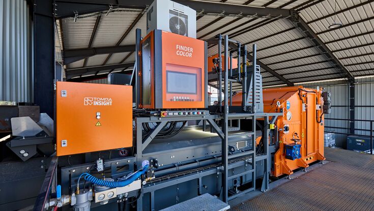 With its flexible design, it can adapt to changing material streams and market demands