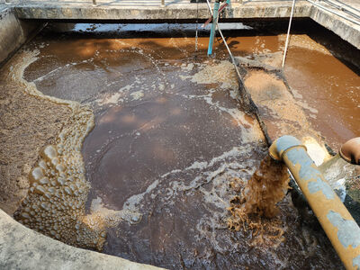 Wastewater treatment pond aerated wastewater treatment ponds. Sludge and digestate have specific handling requirements due to their viscosity and high fouling potential, HRS Heat Exchangers