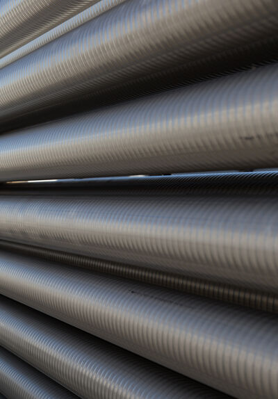 HRS, HRS Heat Exchangers, Imported Keyword Tags, Lorquí, Murcia, Spain, heat exchangers, Corrugated tubes help minimise fouling and increase thermal efficiency
