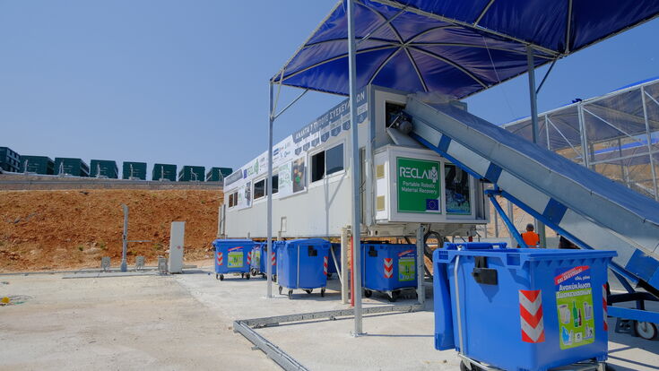 RECLAIM, prMRF, ISWA, Kefalonia