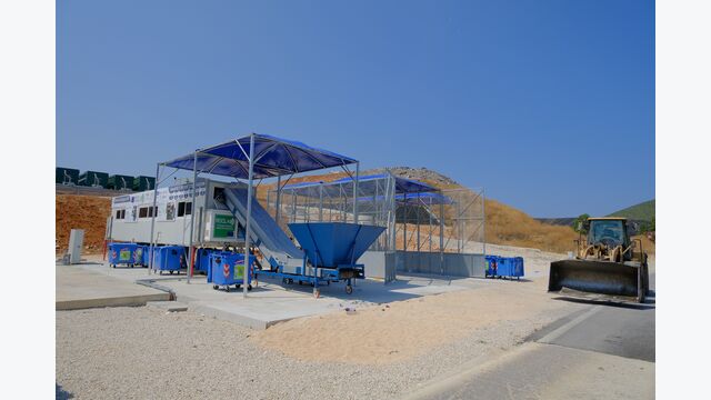 RECLAIM, ISWA, prMRF, Kefalonia