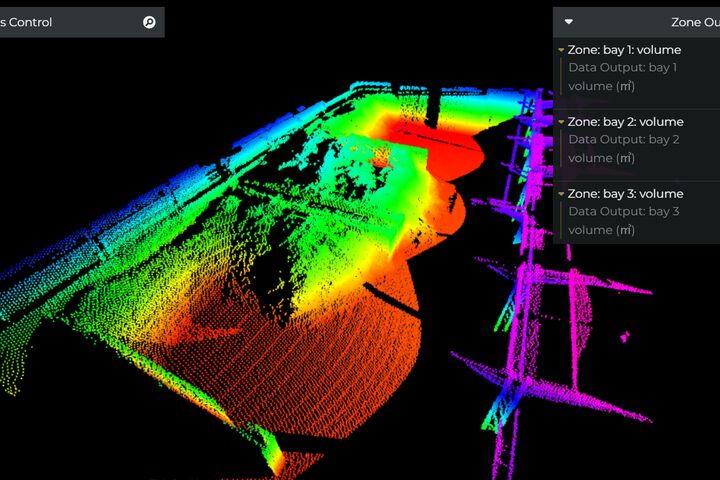 Li DAR Blickfeld Cireco Pointcloud