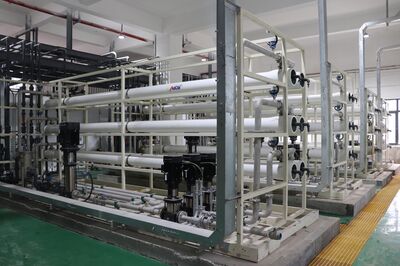5 Leachate Treatment Workshop Xi'an Gaoling Project, SUS ENVIRONMENT