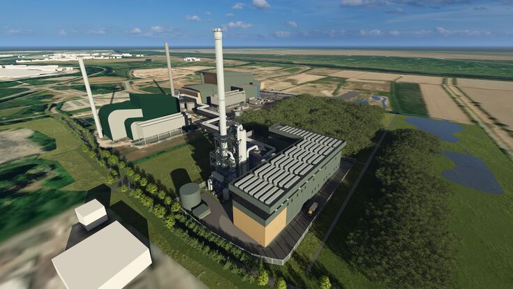 Kanadevia Inova Protos CCS facility image