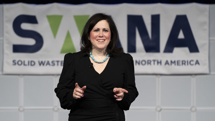 April 16, 2024 - Phoenix, Arizona, USA: Solid Waste Association of America annual SOAR conference and expo. Photo by Ian Wagreich / © Ian Wagreich Photography