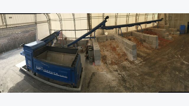 The Tiger Depack fits into compact workspaces and handles virtually every type of food waste stream while requiring just one operator.