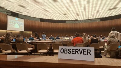 ISWA has actively participated in all INC sessions since the adoption of UNEA Resolution 5/14 in 2022.