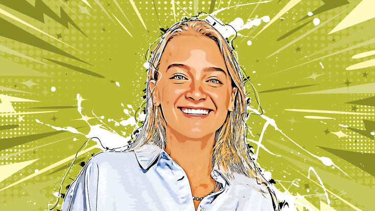 Virginia Szepietowski cartoon