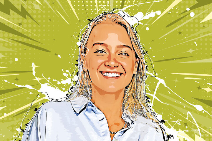 Virginia Szepietowski cartoon