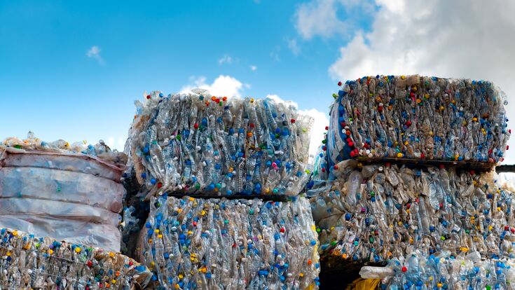 compass, bottle, recycle, dirty, background, bales, beverage, blank, bottles, business, collect, compressed, destroyed, discarded, disposable, drink, dump, elastomers, empty, environment, factory, flat, garbage, heap, industrial, industry, junk, lot, manufacture, mass, non, old, packaging, paper, pet, pile, plastic, pollution, polyethylene, polymer, pre-consumer, pressed, recycled, recycling, reduce, resource, trash, used, waste