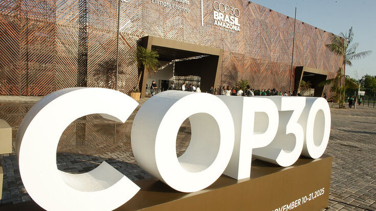 06.11.2025 - Belem - The United Nations Climate Change Conference COP 30. Foto Raimundo Pacco/COP30
