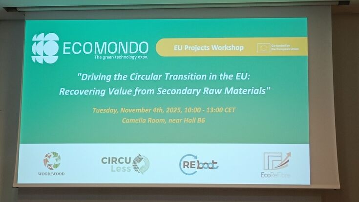 Ecomondo 2025 EU Projects Kopie