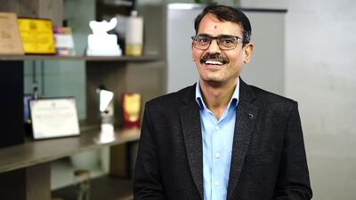 Ved Prakash Gupta, Vice President at CMR Green, is amazed by STEINERT’s sorting solution and their impact on material quality and recovery rates.