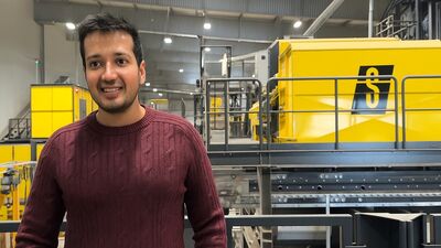 CMR Green Director Raghav Agarwal visited STEINERT in Germany to evaluate sorting technologies firsthand and returned with valuable insights to advance operations at home.