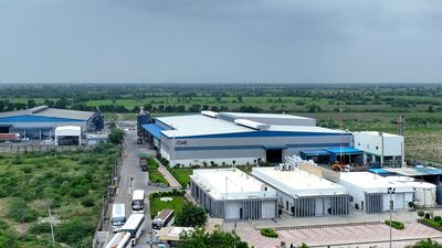 CMR Green operates 12 sorting facilities nationwide, handling a combined annual volume of 600,000 tonnes of metal scrap.