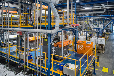 Cirrec (Faerch Group) invested in a new line featuring TOMRA Recycling’s INNOSORT™ FLAKE and AUTOSORT™ FLAKE.