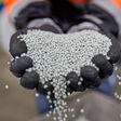 The sorted PET clear and color flakes are used by Cirrec to produce Pellets for the manufacture of new food-grade trays.