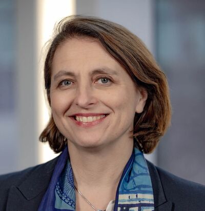 Catherine Ricou, CEO of Veolia Hazardous Waste Europe.