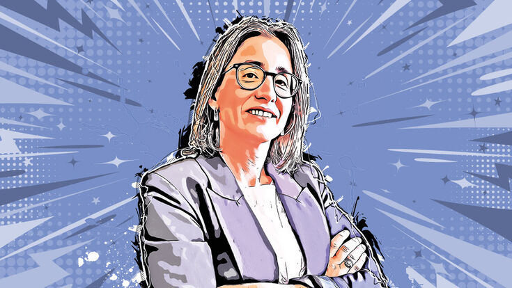 Stamatina Vouyiouka Cartoon