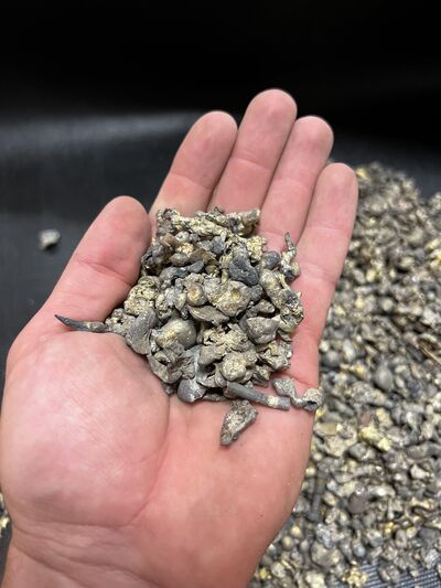 Dry dry ash recycling Boeni, Incinerator Bottom Ash,