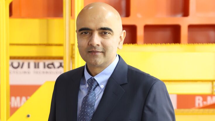 Mr. Jignesh Kundaria, Director & CEO of Fornnax