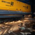 STEINERT UniSort PR EVO 5.0 at Cirrec reliably sorts PET trays according to food-specific quality criteria using sensor fusion and AI.