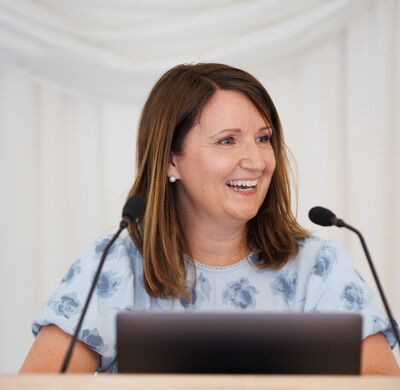 CIWM CEO Sarah Poulter