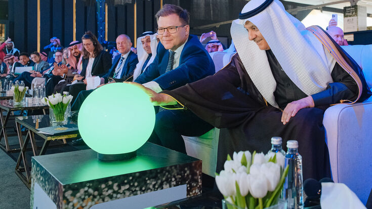 copyright credit @dmgevents. Please observe our partner?s copyright. The images show different situations during the IFAT Saudi Arabia 2026 and also programm at the show, done at Riyadh Front Exhibition & Conference Center
