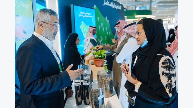 copyright credit @dmgevents. Please observe our partner?s copyright. The images show different situations during the IFAT Saudi Arabia 2026 and also programm at the show, done at Riyadh Front Exhibition & Conference Center