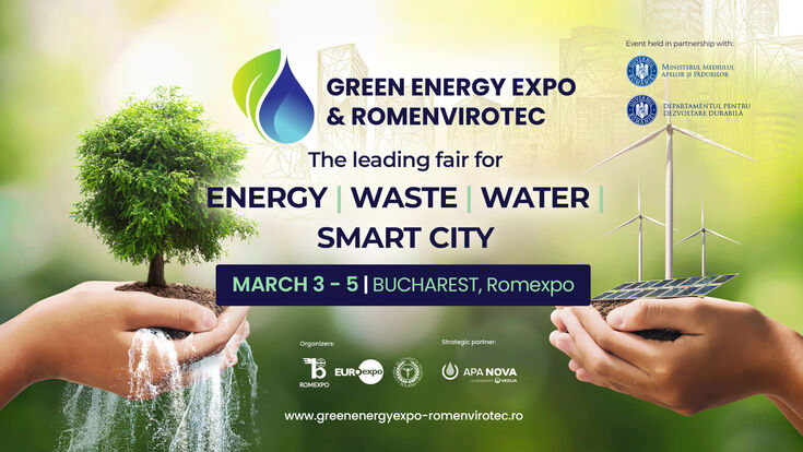 GEER en 2, GREEN ENERGY EXPO & ROMENVIROTEC 2026