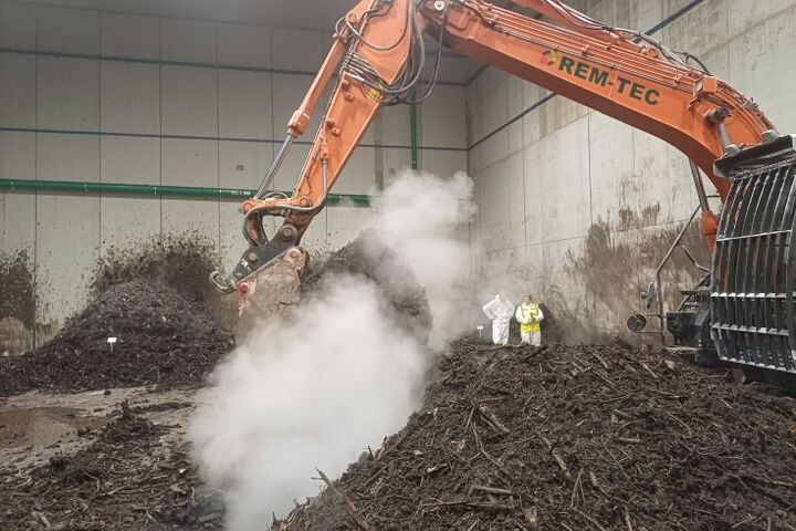 CORE Project, co-composting, digestate