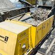 STEINERT EddyC® eddy current separator extracts non-ferrous metals such as aluminium and copper from construction and demolition waste.
