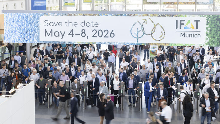 2024, Eingang Ost, IFAT, IFAT Munich