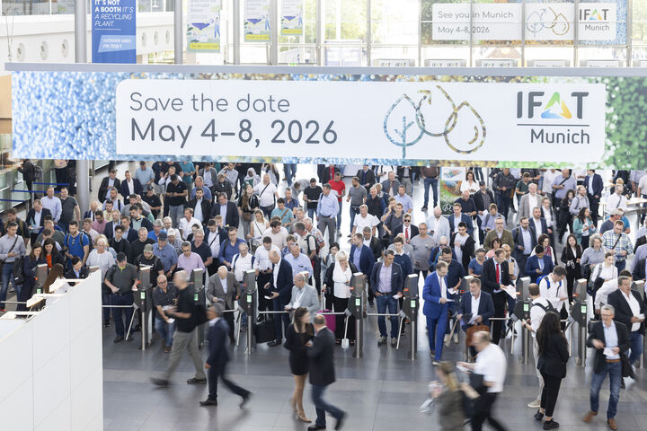 2024, Eingang Ost, IFAT, IFAT Munich
