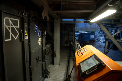 AUTOSORT™ PULSE, X-TRACT™ and FINDER™ power Cusiana’s multi-stage aluminum sorting setup.