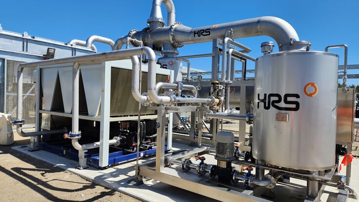 HRS Biogas Dehumidification System (BDS) installed as part of an upgrade to Melbourne Water’s Eastern Treatment Plant