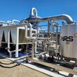 HRS Biogas Dehumidification System (BDS) installed as part of an upgrade to Melbourne Water’s Eastern Treatment Plant
